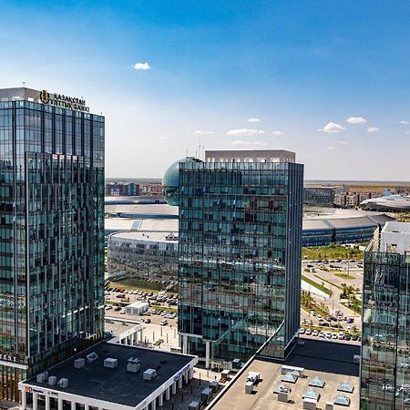 Апартаменты Orynbor Towers Астана Экстерьер фото